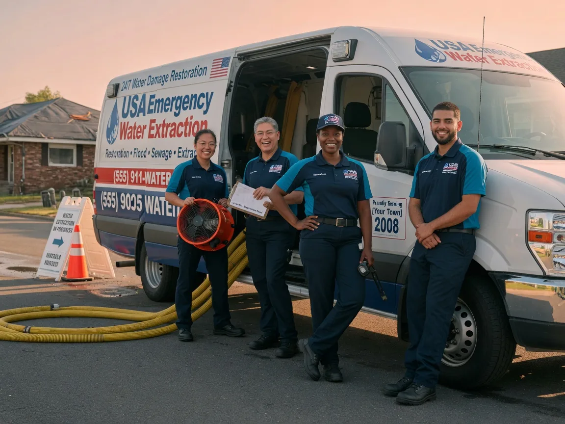 Emergency Water Removal company in Bradley, OK