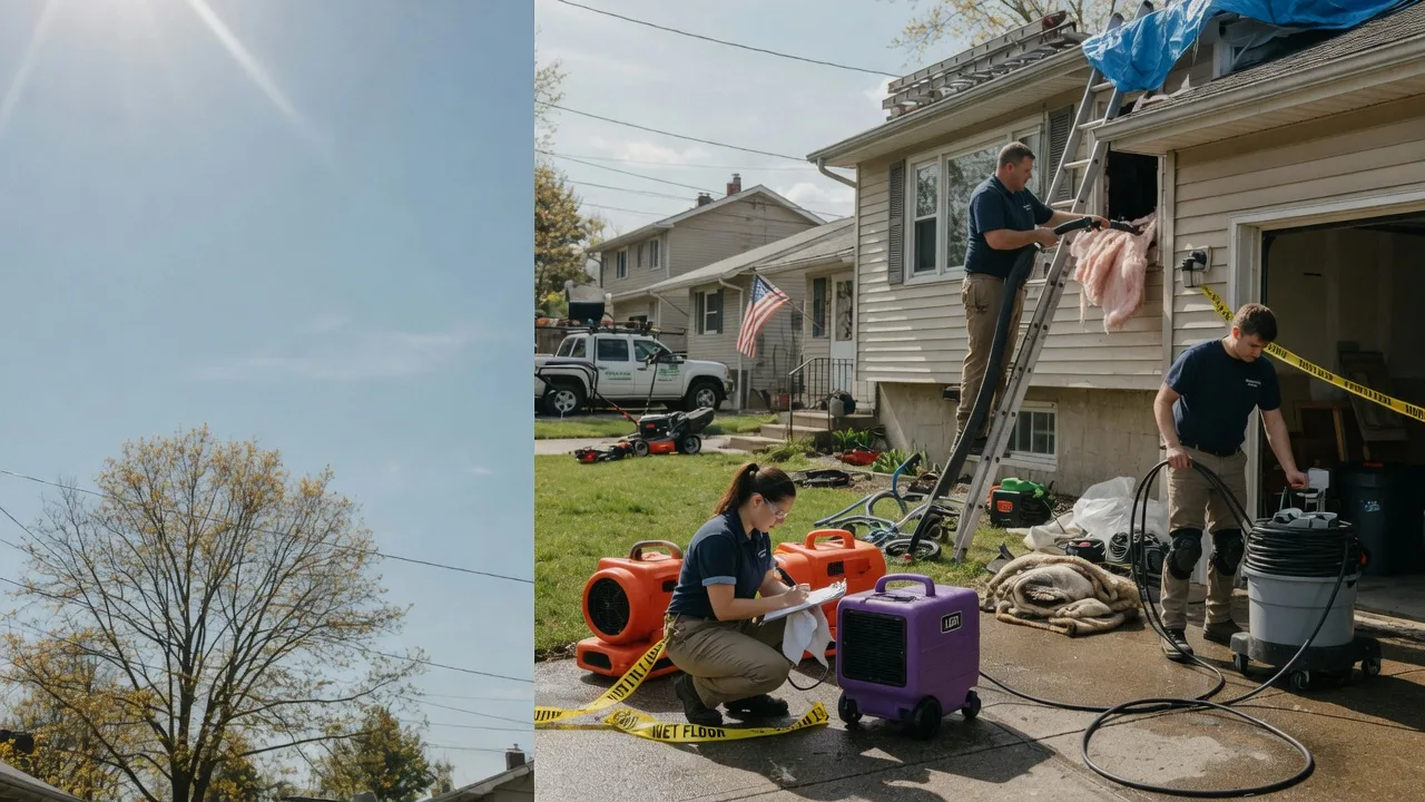 Emergency Water Removal in Bradley, OK near me